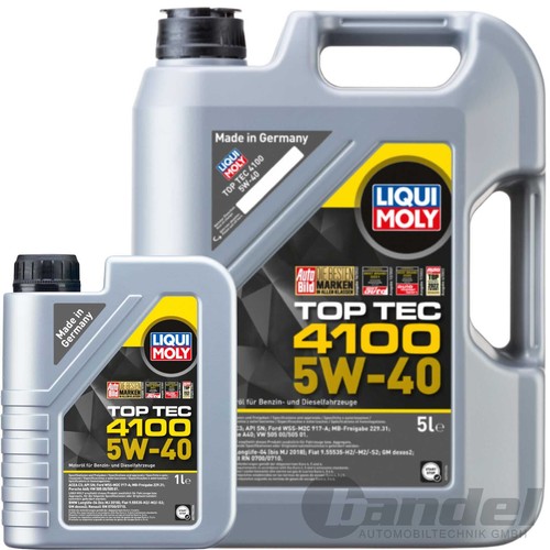 1x5l 1x1l liqui moly motoröl - 1x5l+1x1l,