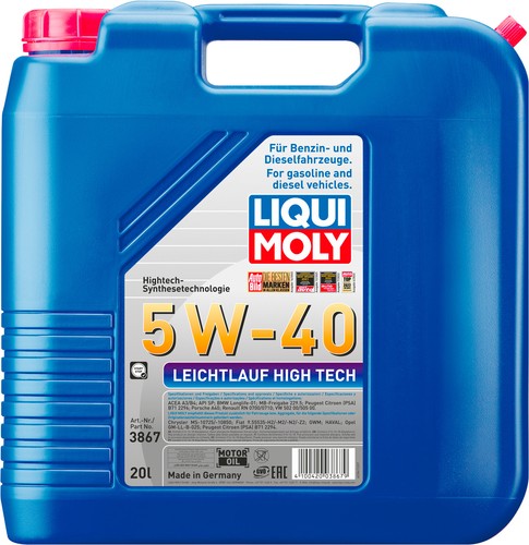 Liqui moly 3867 leichtlauf - moly,