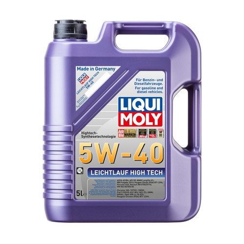 Liqui moly 5w40 high - liqui, tech