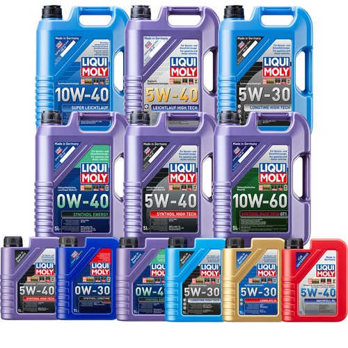 Liqui moly motoröl - liqui,