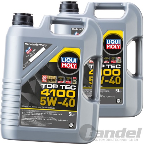 Liqui moly motoröl top - 2x, 5