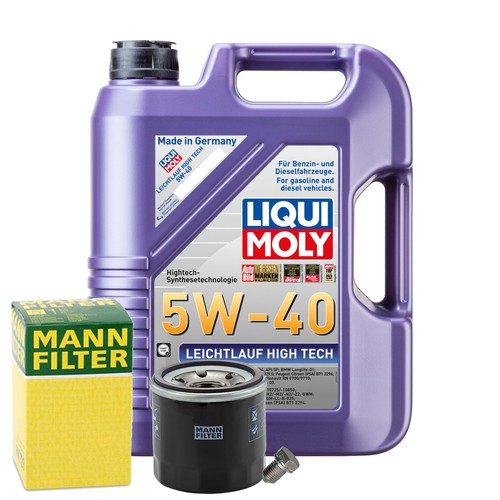 Motoröl 5w40 liqui moly - 5w40,