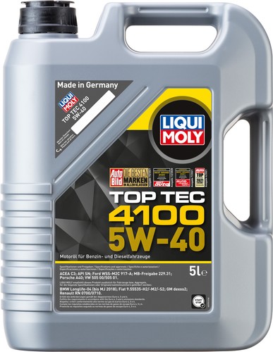 Liqui moly 3701 top tec - top, 4100