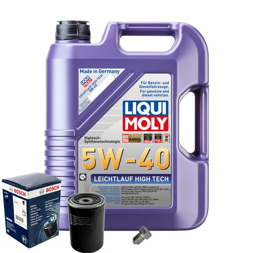 Motoröl 5w40 liqui moly high - motoröl,