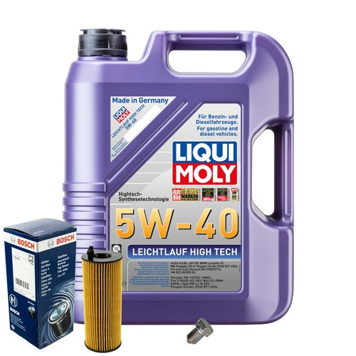 Motoröl 5w40 liqui moly high - motoröl,