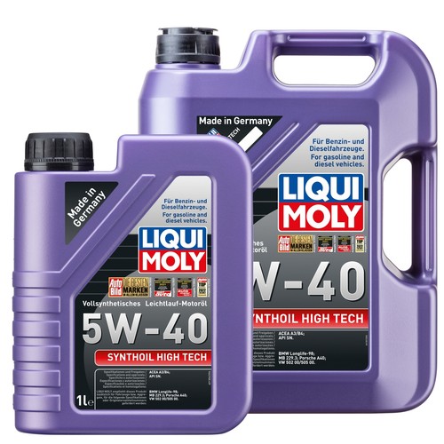 Liqui moly motoröl synthoil - moly,