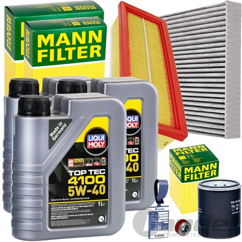 Mann filter filterset liqui - filter, filterset+liqui