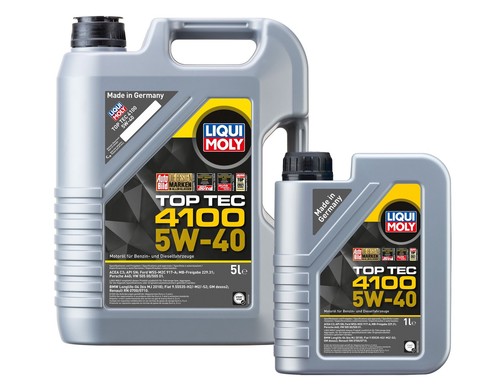 Liqui moly motoröl - moly, tec