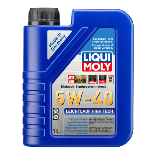 Liqui moly motoröl leichtlauf - moly,