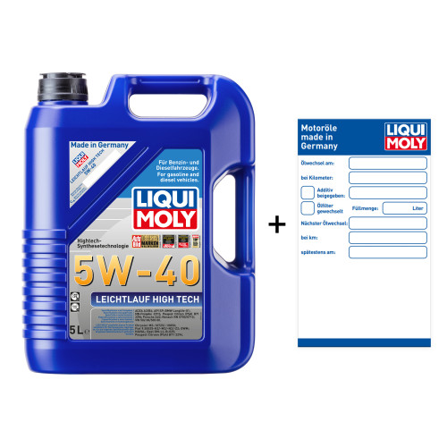 Liqui moly motoröl leichtlauf - moly,