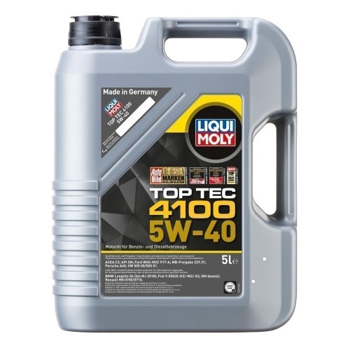 Motoröl liqui moly - motoröl,