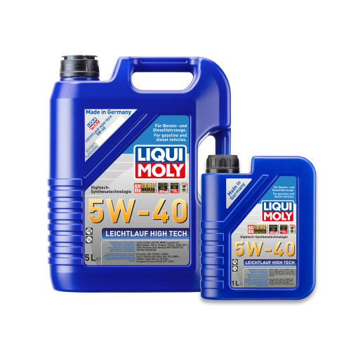 Liqui moly motoröl leichtlauf - moly,