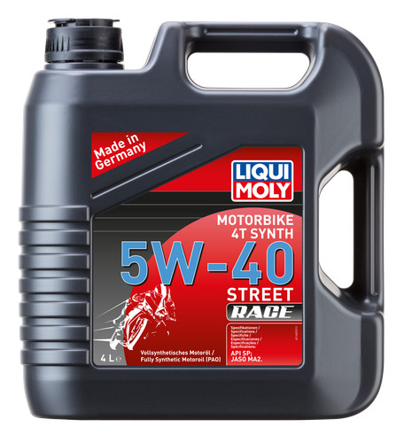 Liqui moly motorrad synth - motorrad, 4t