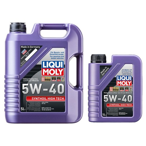 Motoröl liqui moly liter - motoröl, 6