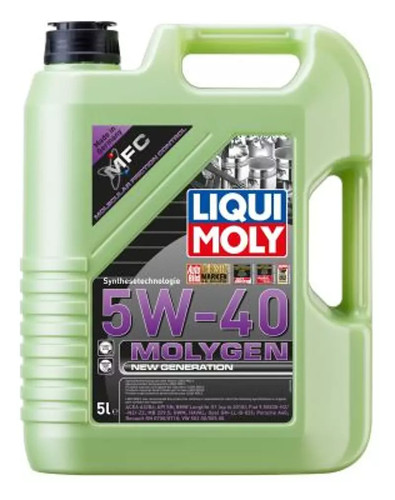 Motoröl 5w40 5l - motoröl,