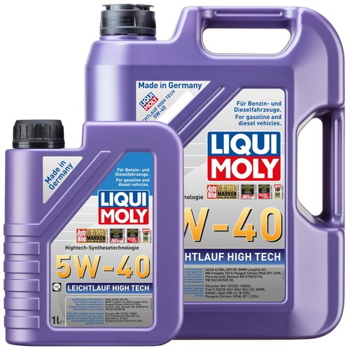 Liqui moly motoröl - moly,