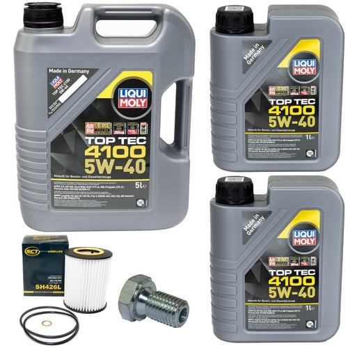 Motoröl set 4100 - 5w-40, liqui