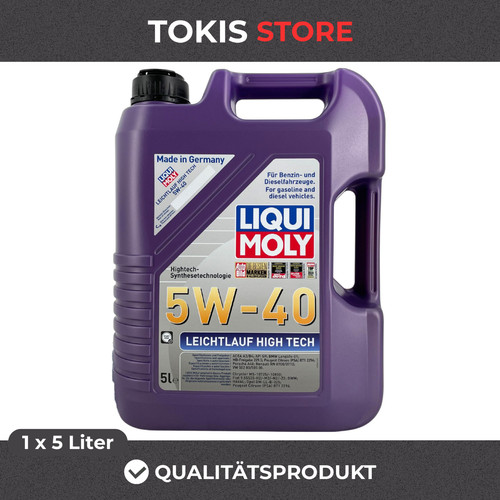Liqui moly leichtlauf - moly, high