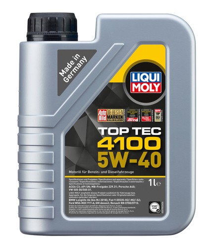 Liqui moly top - moly, 5