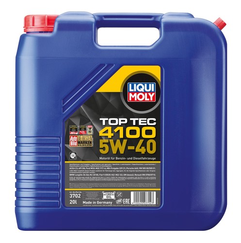 Liqui moly 3702 top - tec, 4100