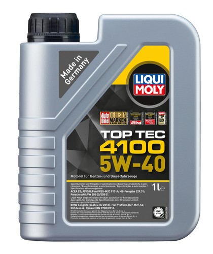 Liqui moly top tec - top, 4100