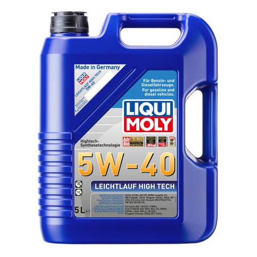 Liqui moly motoröl leichtlauf - moly,