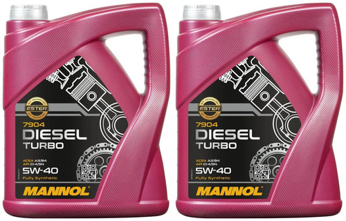 10l mannol 7904 diesel turbo - diesel,
