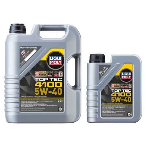 Motoröl liqui moly liter - moly, 6