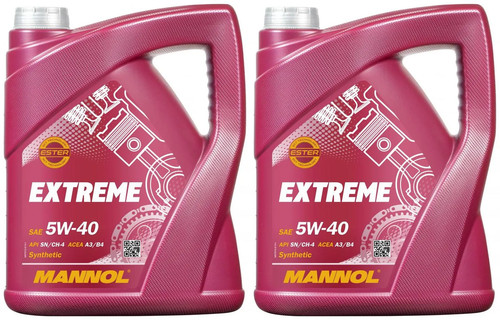 10l mannol 7915 extreme - 7915, 5w-40
