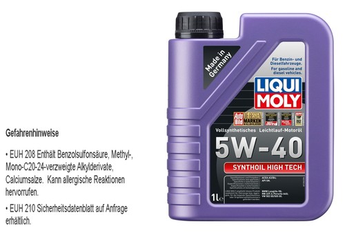 Liqui moly motoröl - moly,