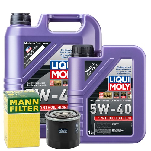 Motoröl 5w40 liqui - motoröl,