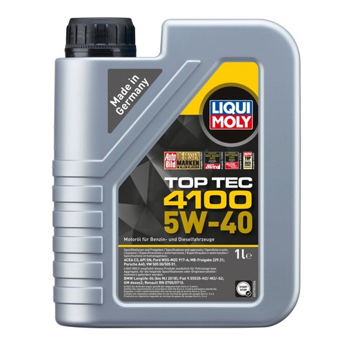 Motoröl liqui moly 3700 - motoröl,