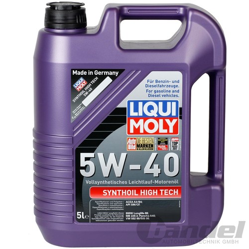 Liter motoröl liqui moly - motorÖl,