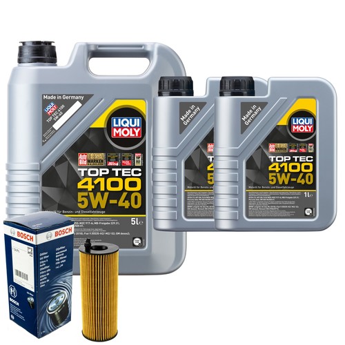 Motoröl 5w40 liqui moly top - motoröl,