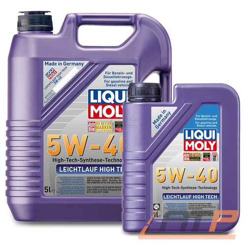 Liter liqui moly - 6,