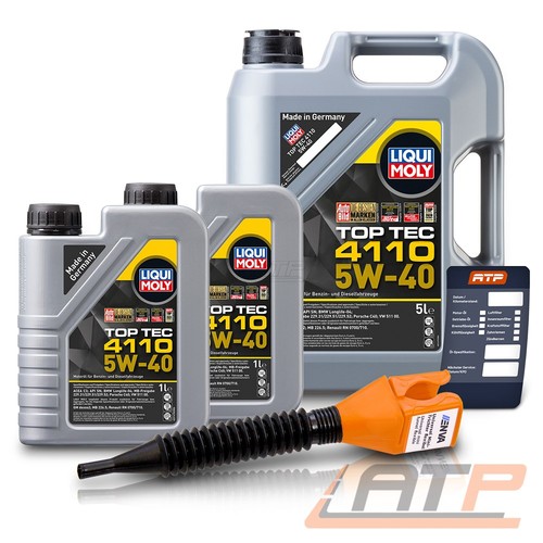 Liter liqui moly top tec - l,