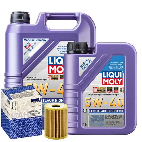 Motoröl 5w40 liqui moly - motoröl,