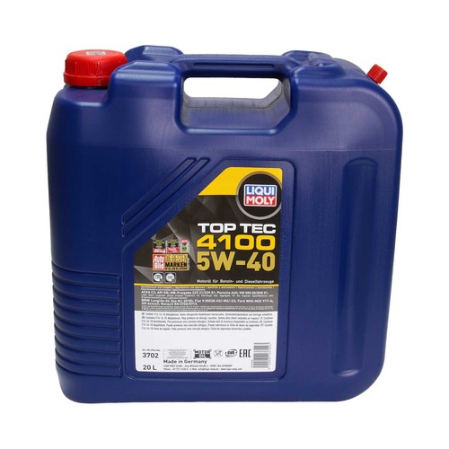 Motoröl liqui moly top tec - liqui,