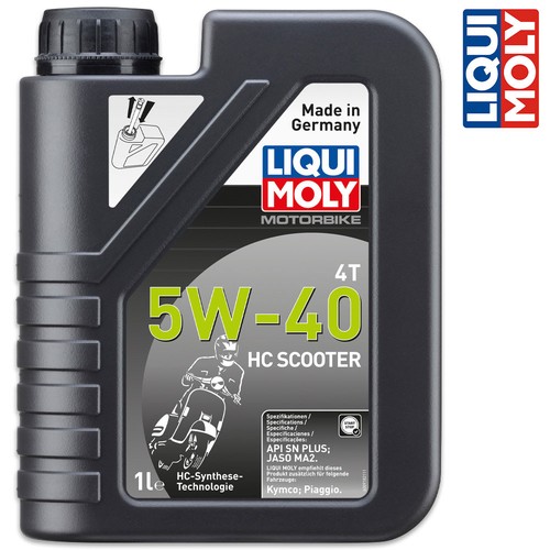 Liqui moly 20829 motorbike - moly, 4t