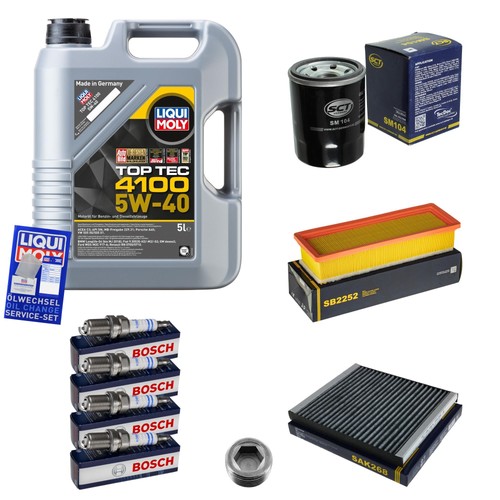 Inspektionspaket liqui moly - liqui,