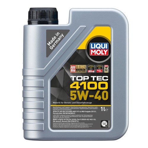 Motoröl liqui moly 3700 top - liqui,