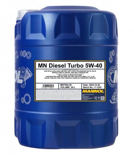 Mannol 7904 diesel - 7904, turbo