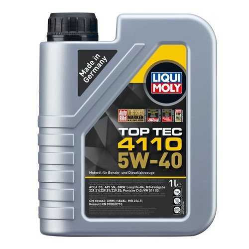 Motoröl liqui moly - moly, top