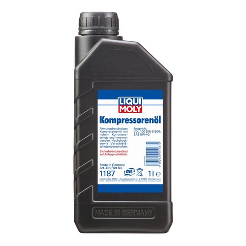 Kompressoröl liqui moly 1187 - kompressoröl,