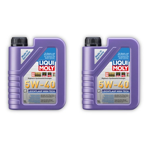 Motoröl liqui moly - 2x,