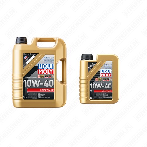 Motoröl liqui moly - motoröl,