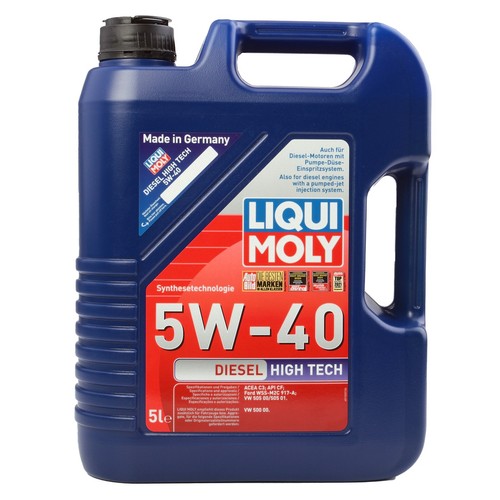 Motoröl liqui moly - motoröl,