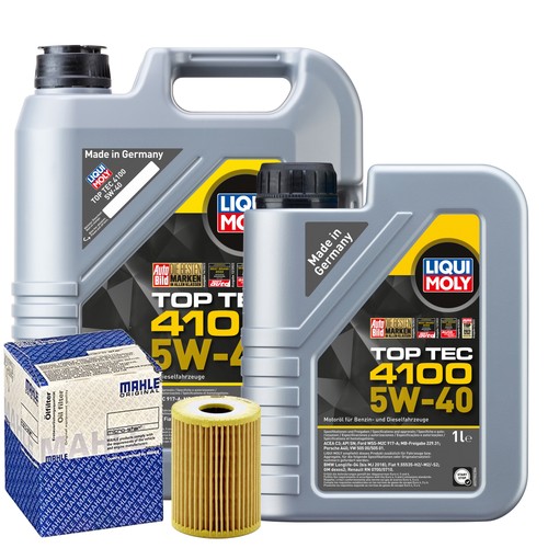 Motoröl 5w40 liqui moly - 5w40,