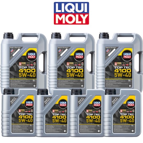 Liqui moly motoröl - moly, top