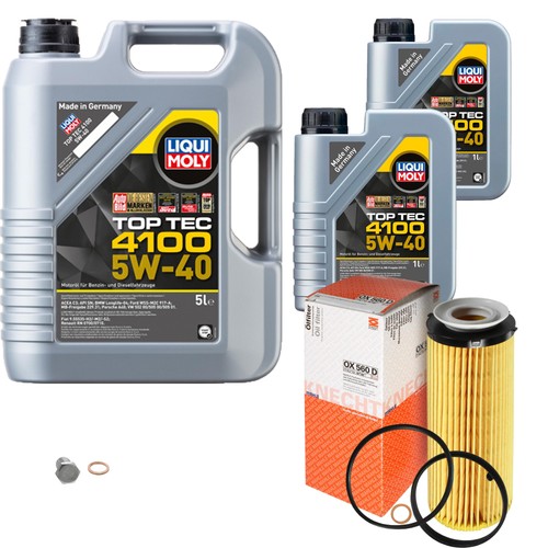Mahle ölfilter liqui moly - 7,